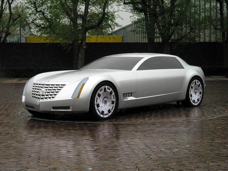  Cadillac Sixteen Concept Proposal 2003 года  (фото 2 из 3)